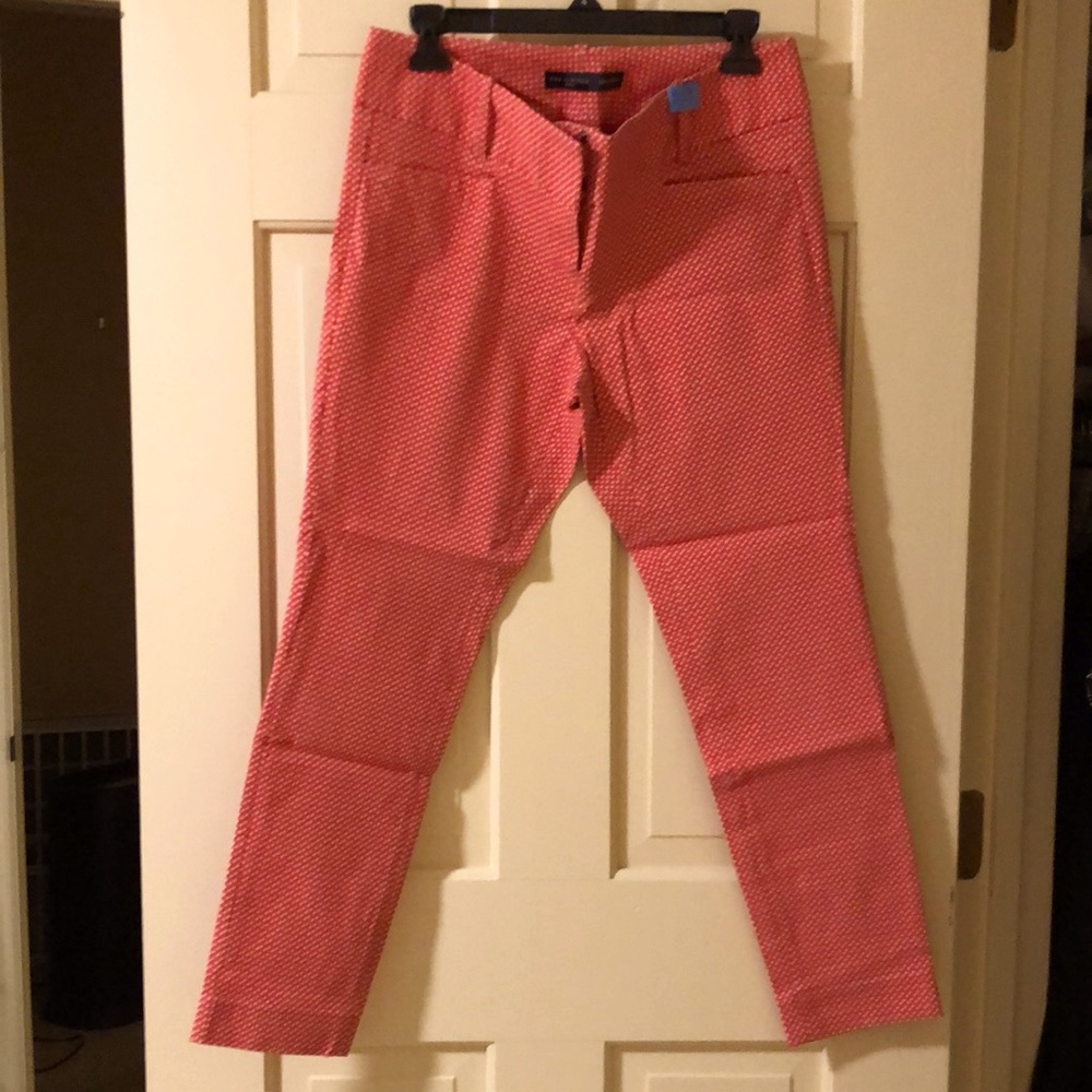 The Limited Red Stretch Ankle size 6